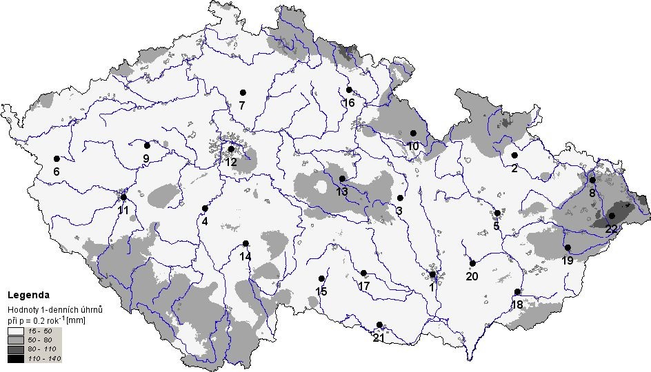 Lokalita Map